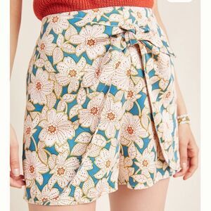 Anthropologie Georgine Skirted Shorts Size XS